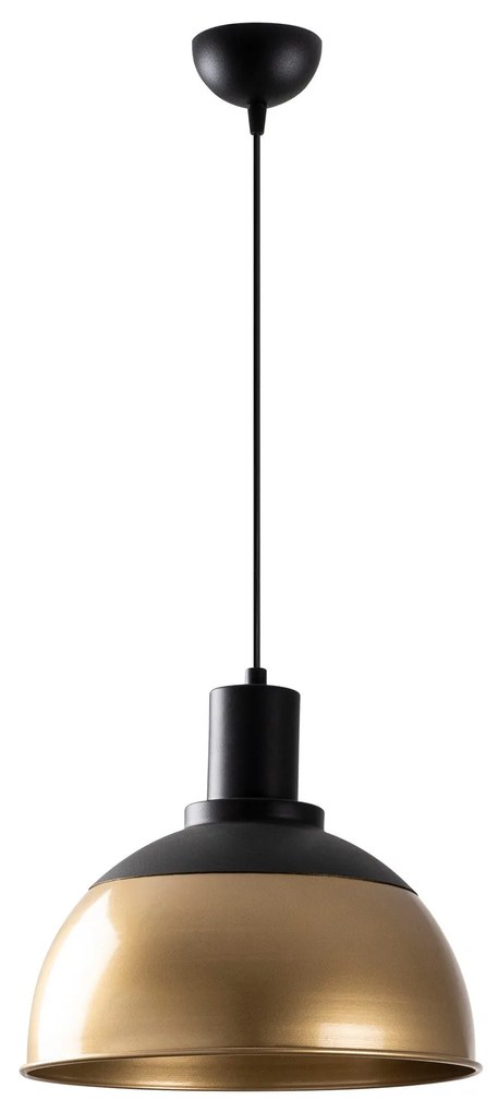 Chandelier Dodo – Preto – 30 x 30 cm