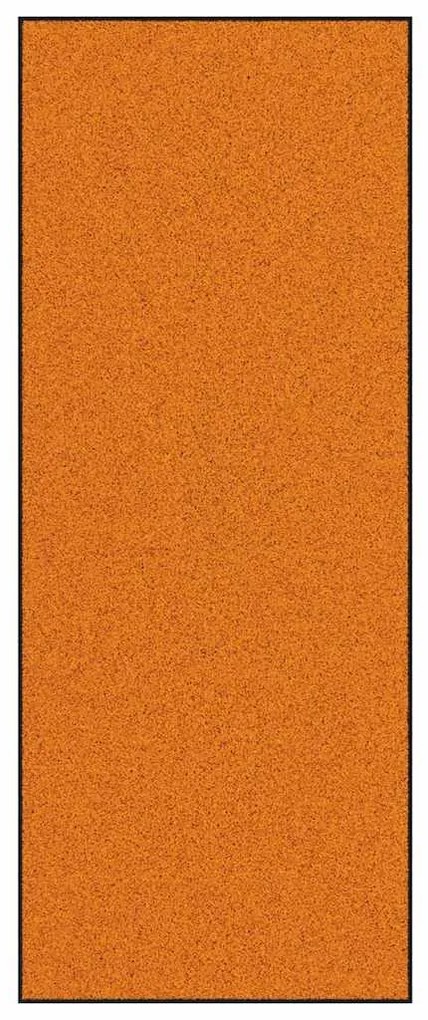 Capacho Lavável Laranja 120x300 cm
