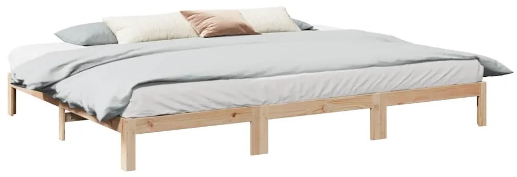 vidaXL Estrutura de cama familiar sem colchão 270x200 cm