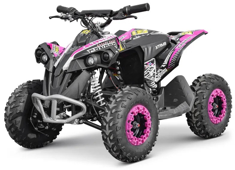 Moto 4 elétrica 1060W sem escova CANADÁ ROSA