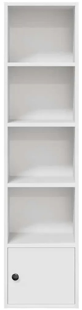 Estante 31x24x127 cm derivados de madeira branco