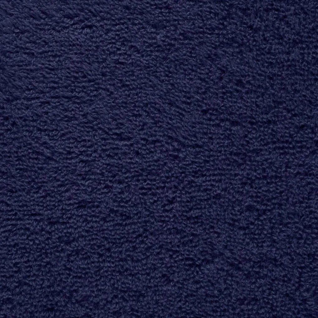 Toalhas premium SOLUND 4 pcs 100x200 cm 600 gsm azul-marinho