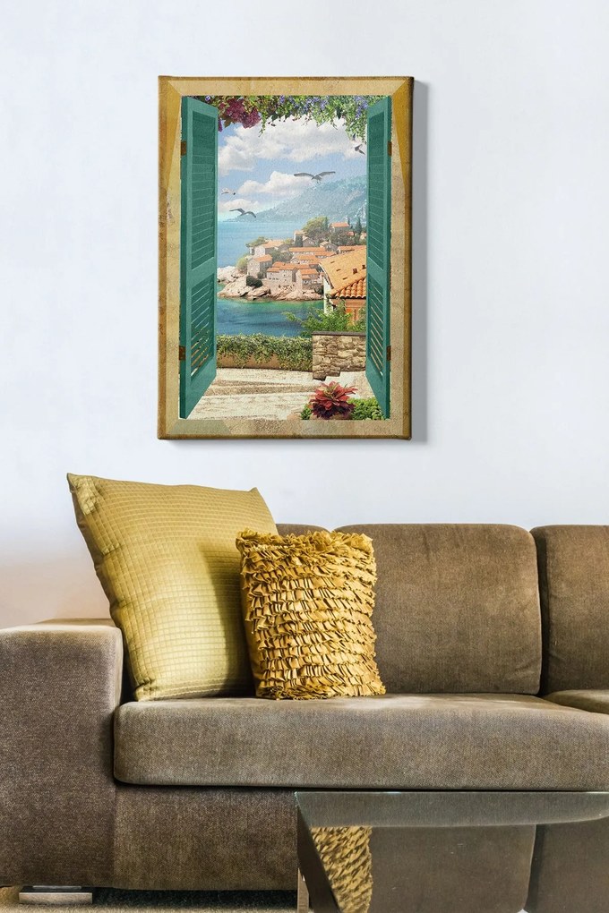 Tela Decorativa 505002874 – Multicolor – 50 x 70 cm