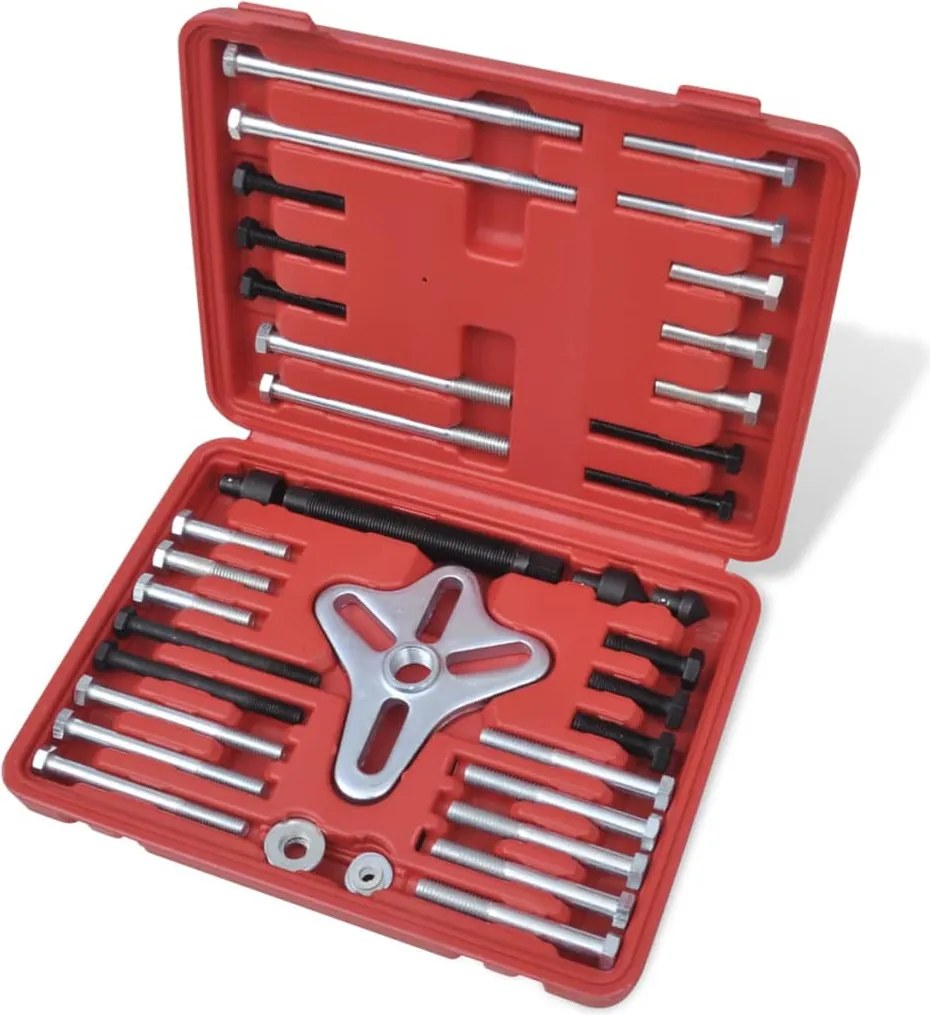 Conjunto de extractor de balanceador harmônico, 45 peças