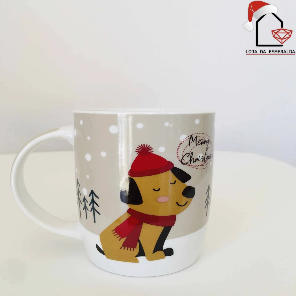 Canecas de Natal c/ Animais  | Vários modelos | Cerâmica - 3
