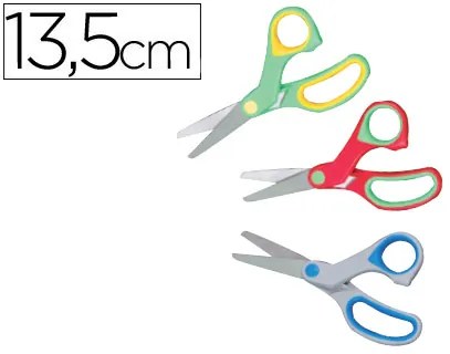 Tesoura Escolar -Soft Ergonomica Unidade