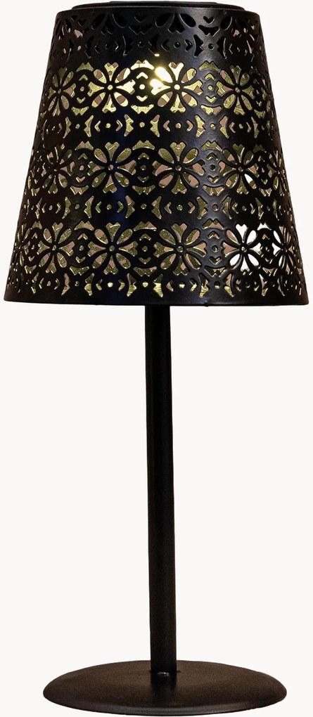 Candeeiro de mesa solar portátil Ombre