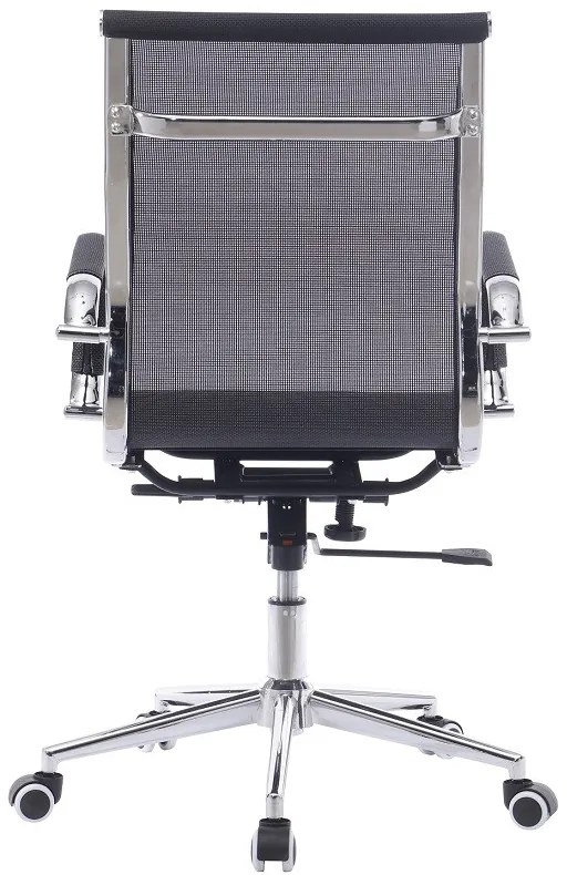 Cadeira  de escritório IGOR, giratório, rede preta