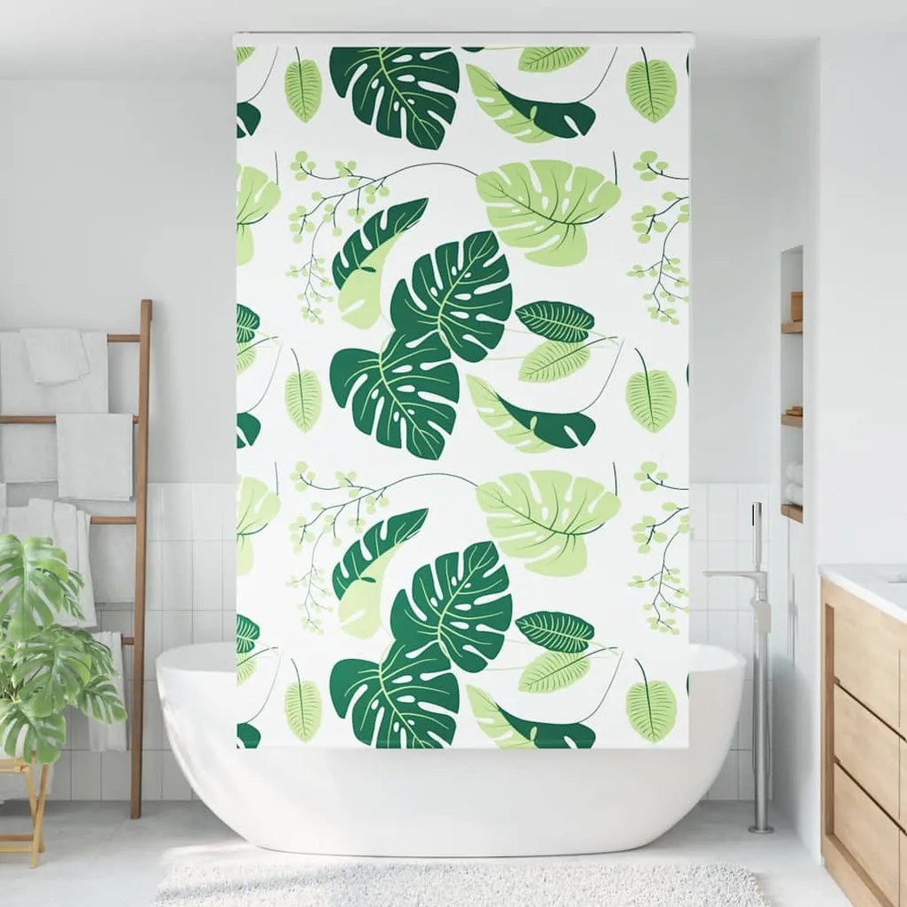 Rolo de Duche Estores com 130x240 cm Largura Tecido 126 cm