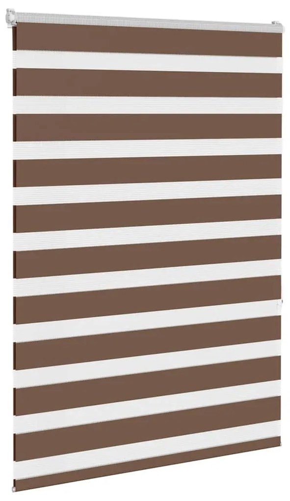 Cortina de zebra 110x150 cm largura do tecido 105,9cm poliéster