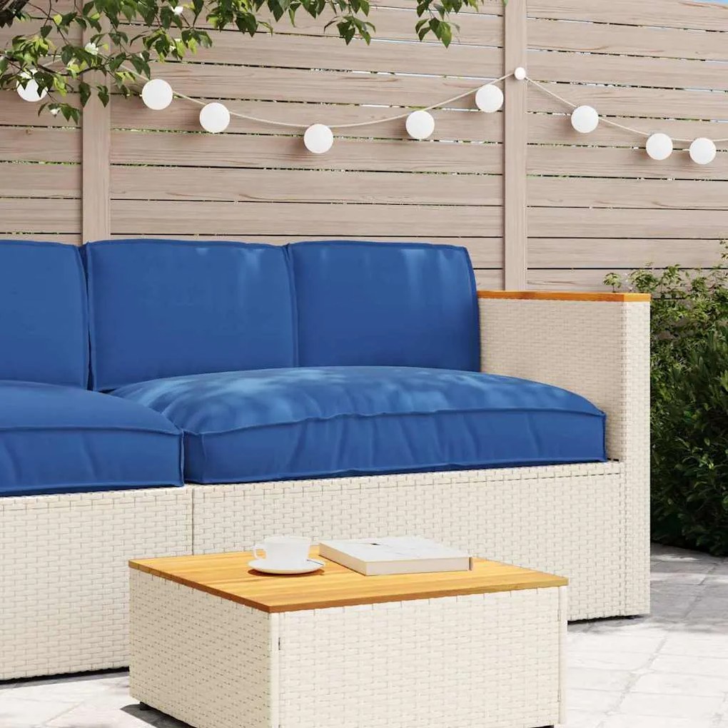 Conjunto de Almofadas para Palete 3 pcs Azul Royal