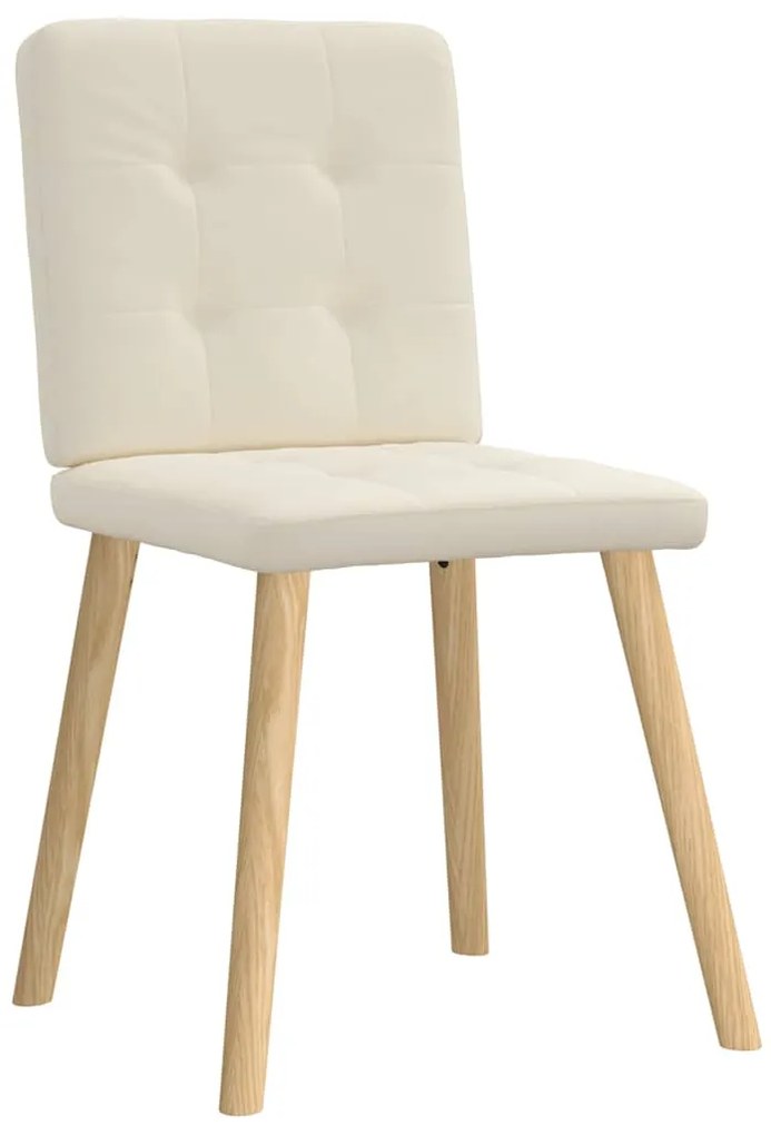 Cadeiras de jantar 4 pcs linho