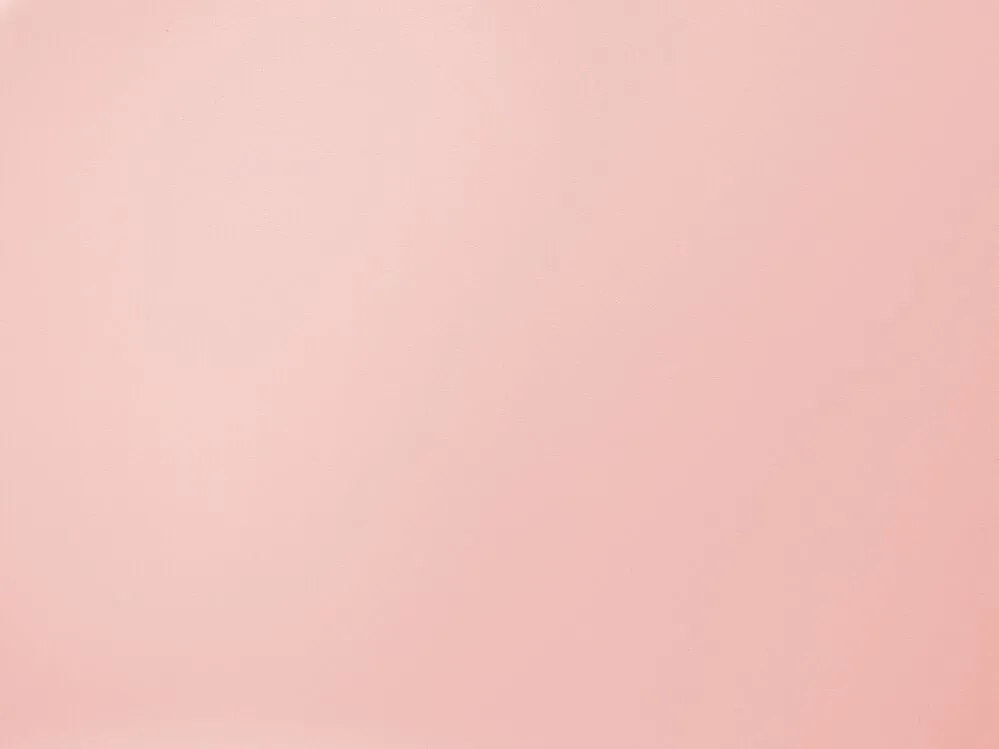 Cadeira de baloiço rosa HARMONY Beliani