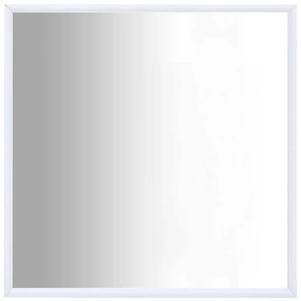 vidaXL Espelho 50x50 cm branco