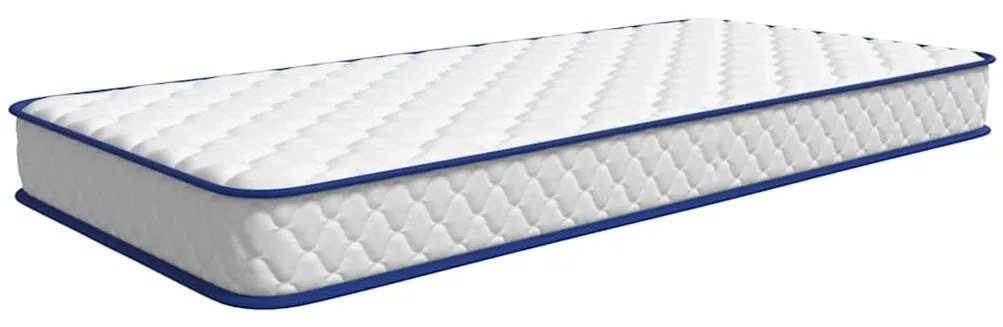 Colchão de espuma de memória 80x160x17 cm branco