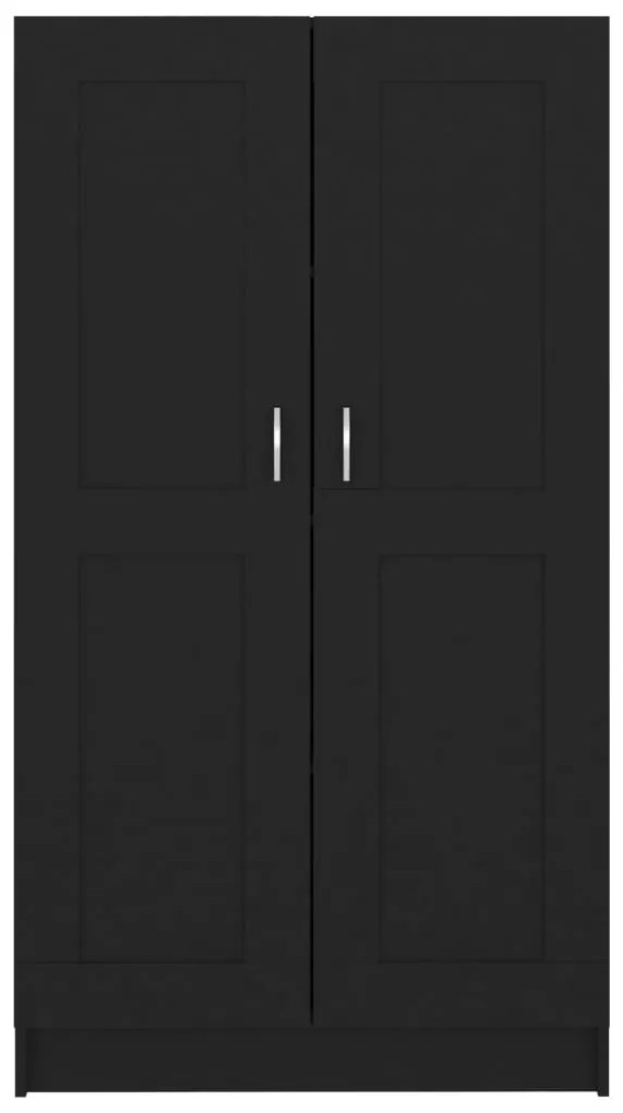 Estante 82,5x30,5x150 cm derivados de madeira preto