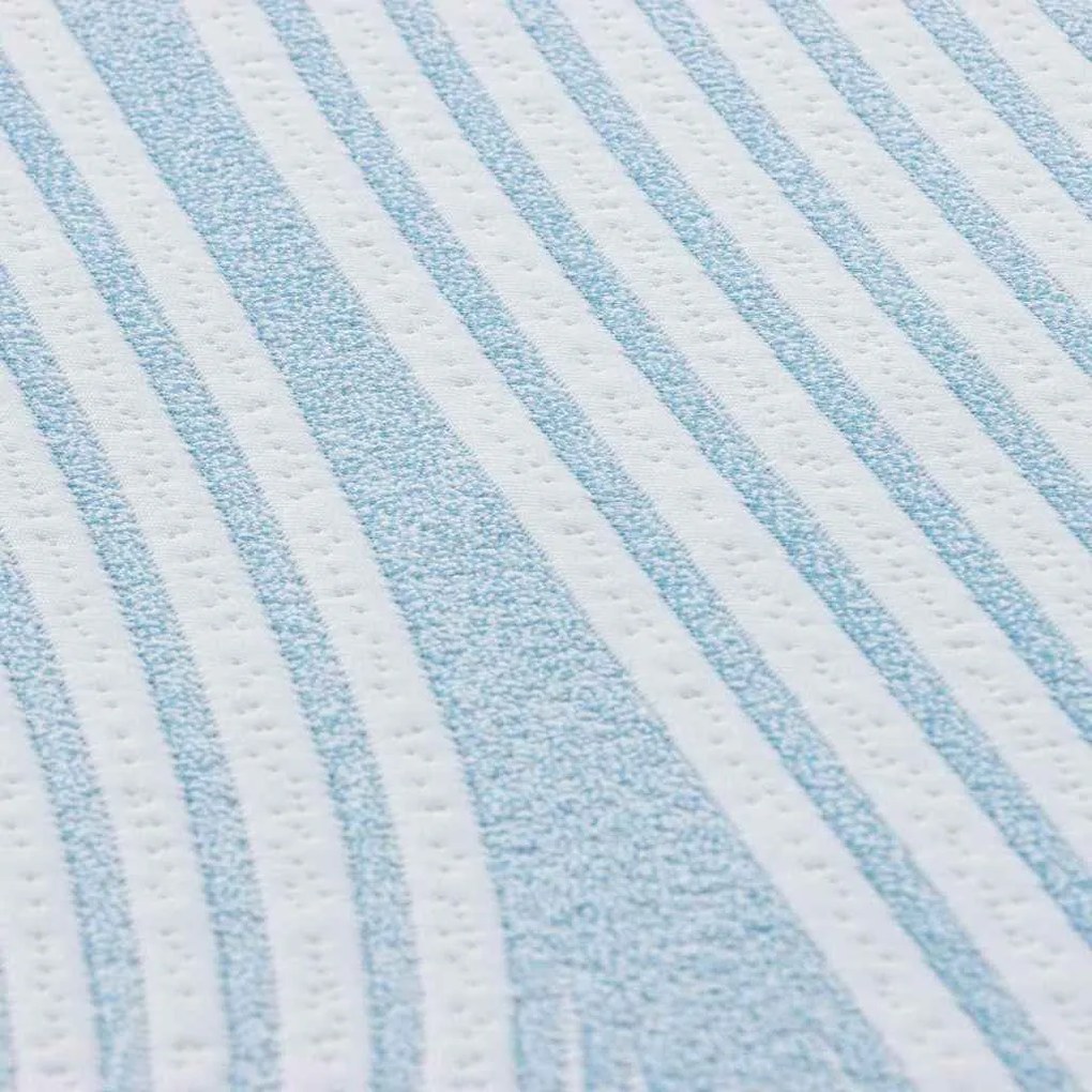 Colchões Branco 140 x 200 cm Tecido jacquard 100% poliéster
