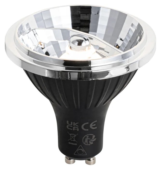 Lâmpada LED regulável GU10 70mm 6,5W 600LM 3000K