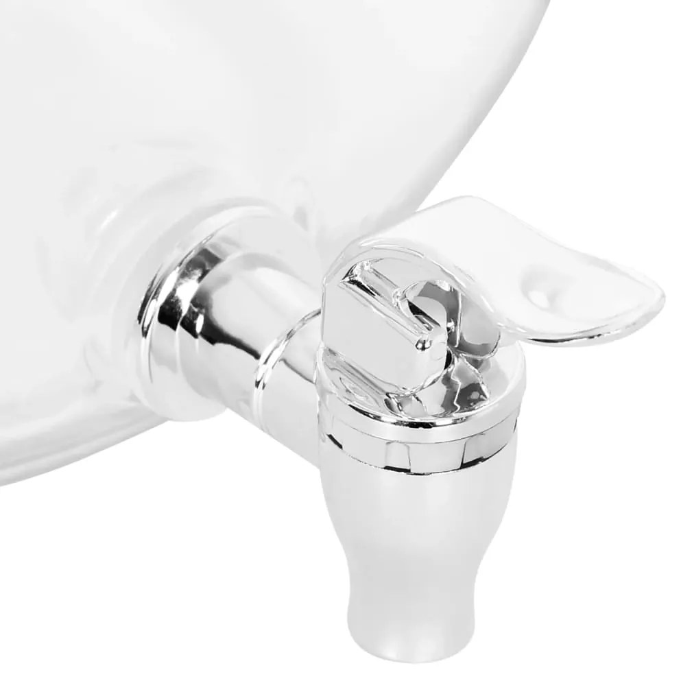 Dispensador de bebidas 8050 ml vidro