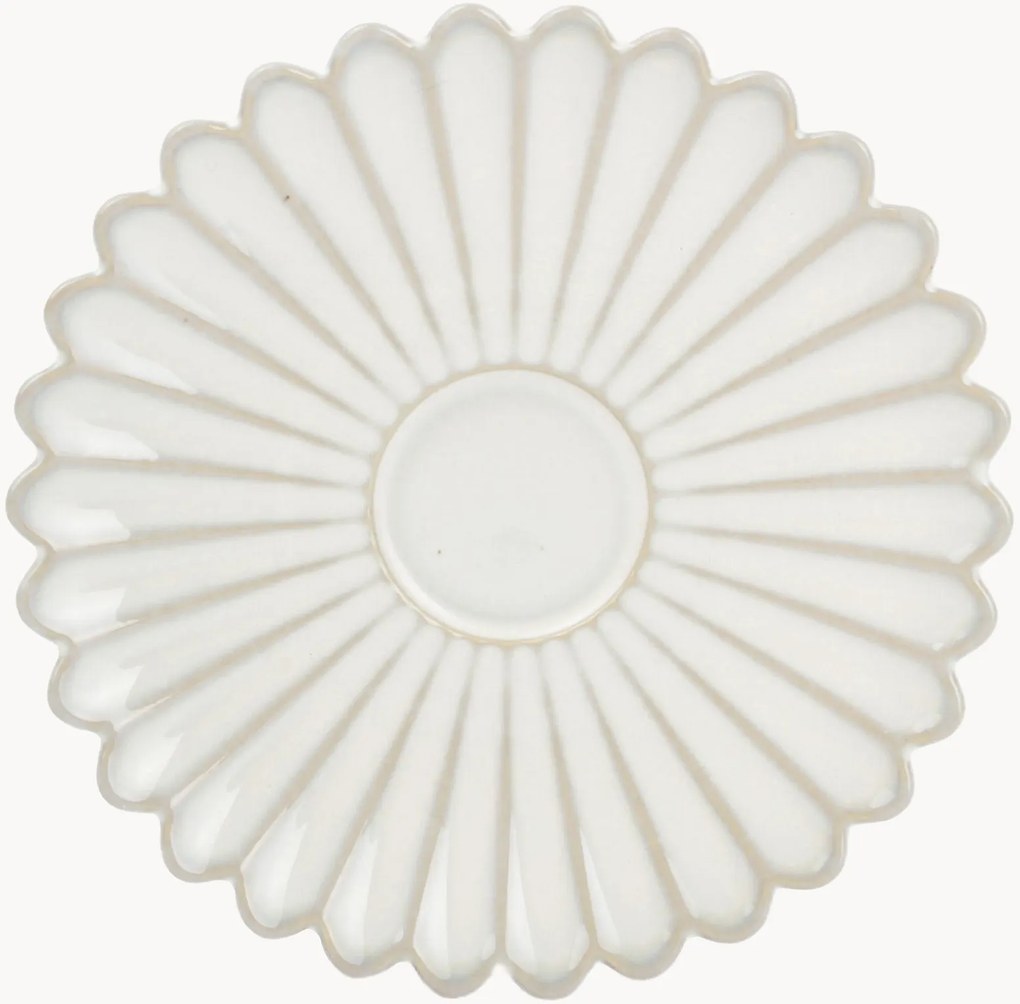 Pires de café em porcelana Lotus, conjunto de 4
