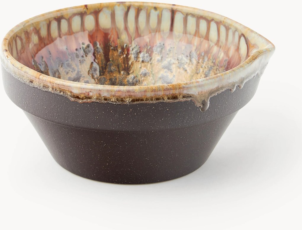 Tigela de mistura em cerâmica Poterie
