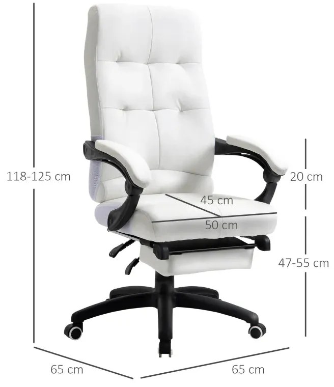 Cadeira Queen Ergonómica com Inclinação e Altura Ajustável - Design Mo