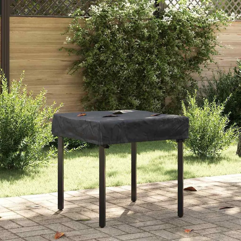 vidaXL Capa para móveis de exterior 62 x 62 x 15 cm Tecido Oxford 210D