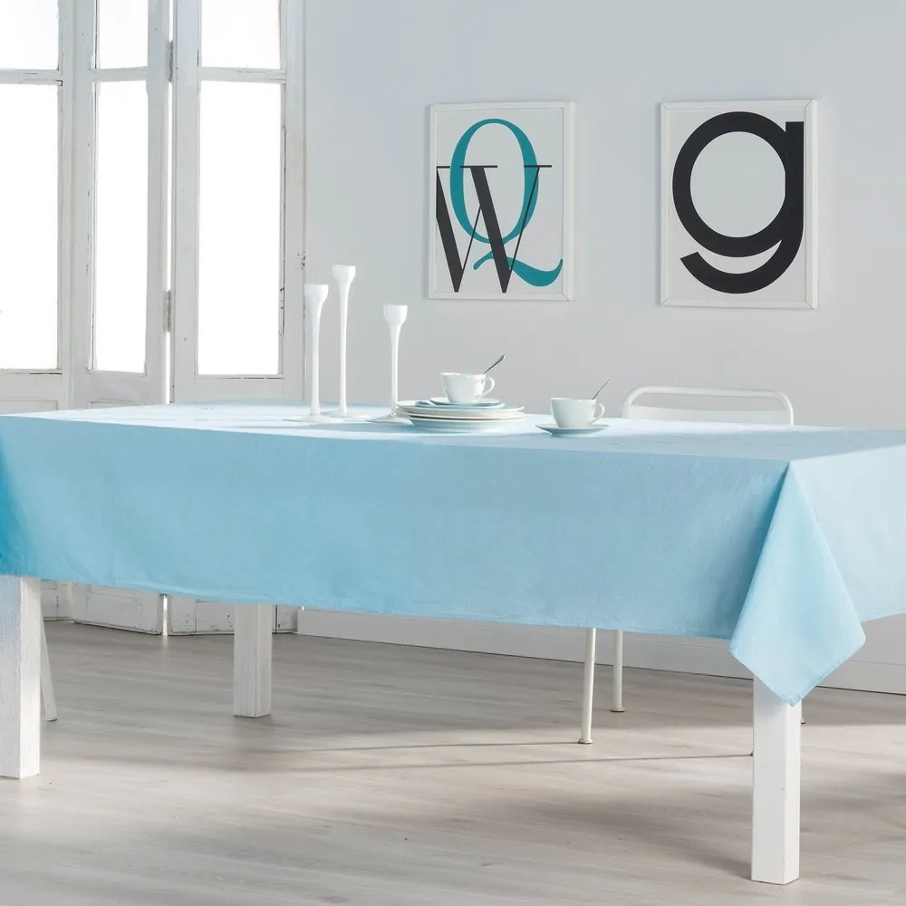 Toalha de Mesa Naturals Azul 140 X 160 cm