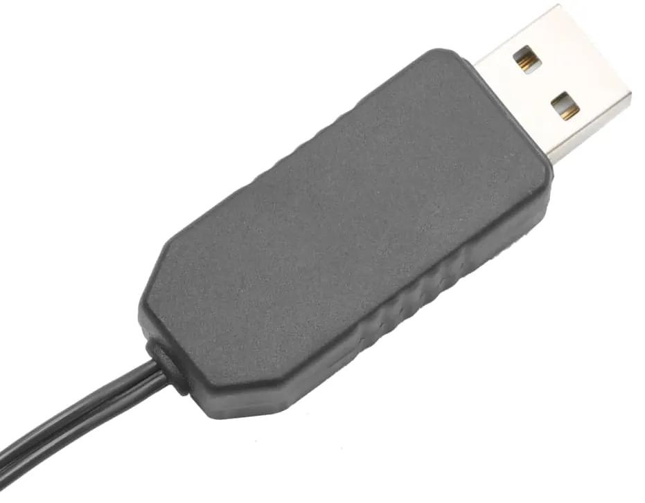 Sofá-Cama Tavira com Suporte de Copos e USB em Tecido - Cinzento Claro