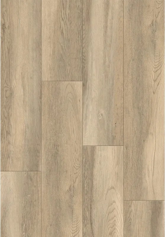 Mexen Modesto  painéis vinílicos 1227 x 187 mm LVT Dryback 2,5 mm, base PVC, 4 V-Fuga, Carvalho - F1403-1227-187-255-4V1-01