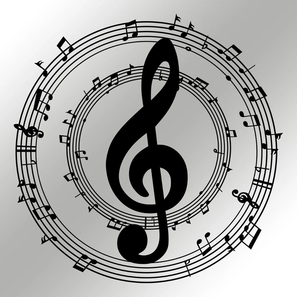 Acessório Decorativo de Parede Arrakis – Preto – 48 x 48 cm