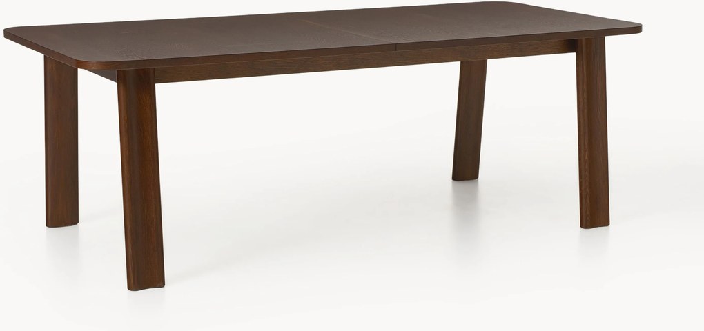 Mesa de jantar extensível Ember, vários tamanhos