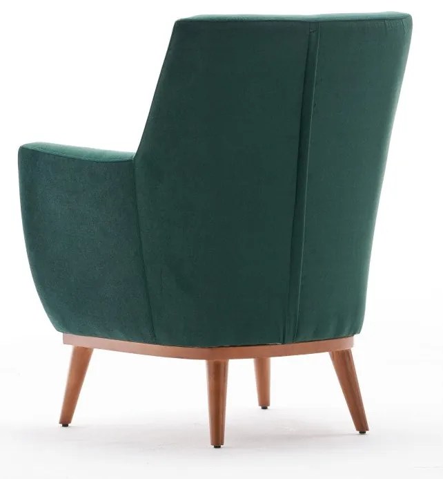 Cadeira Wing Gonca – Verde – 74x80x75 cm