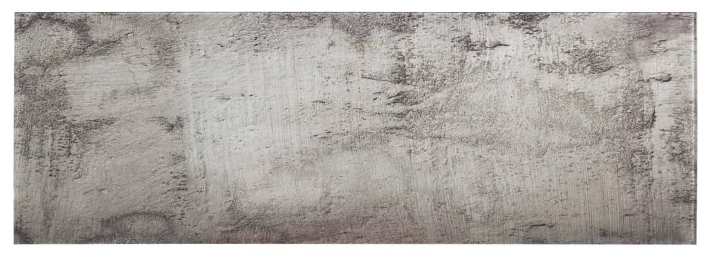 Quadro magnético em vidro para parede 60x20 cm