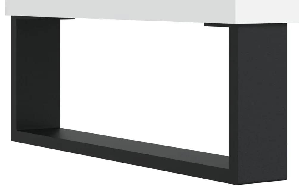 Móvel de TV 102x36x50 cm derivados de madeira branco