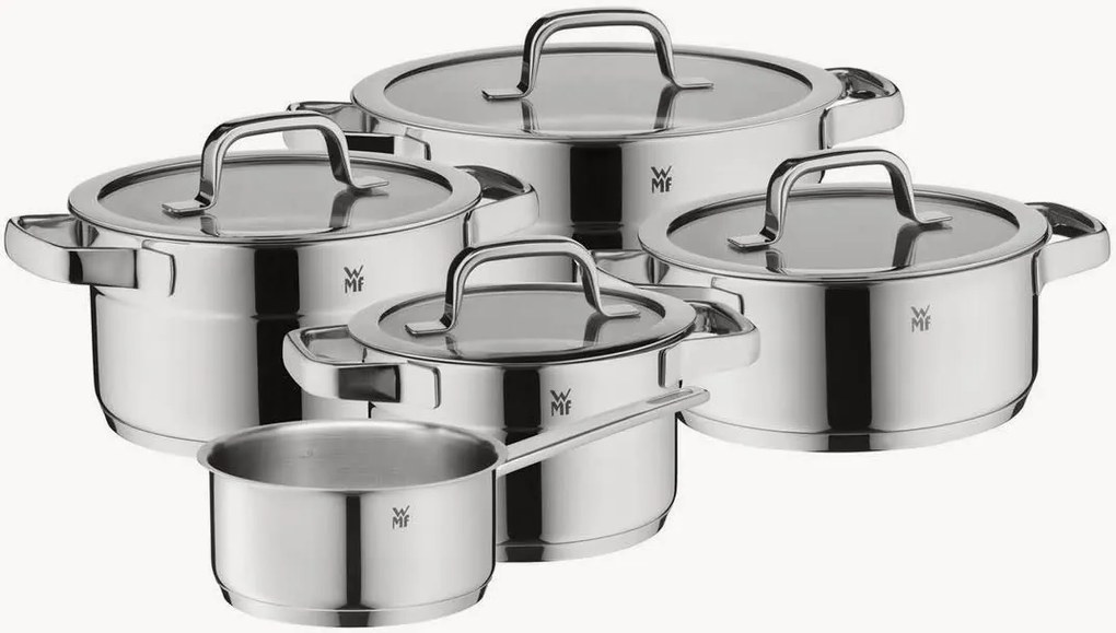 Conjunto de panelas Compact Cuisine, conjunto de 9