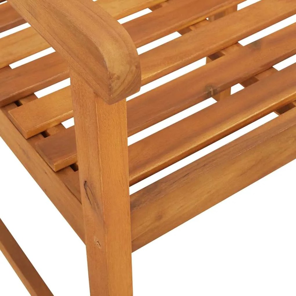 Cadeiras de Jardim vidaXL 4 pcs 56x55.5x90 cm Madeira Maciça de Acácia