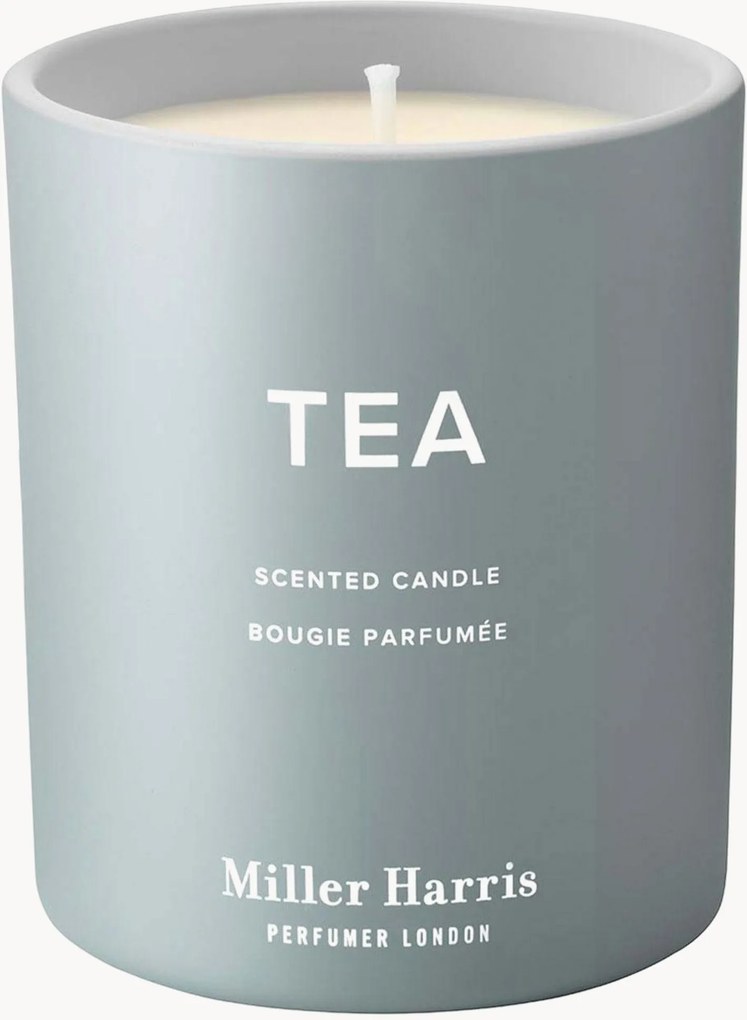 Vela perfumada Tea (bergamota, alcatrão de bétula, chá verde)