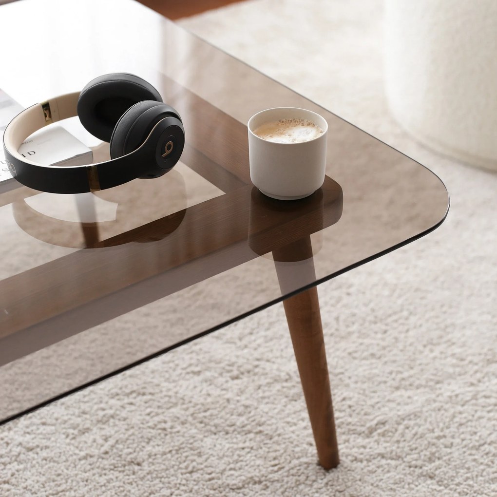 Mesa de Café Smart - Bronze - 80x40x80 cm