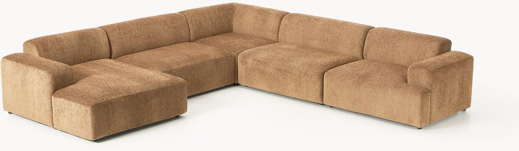 Sofá de canto XL Melva