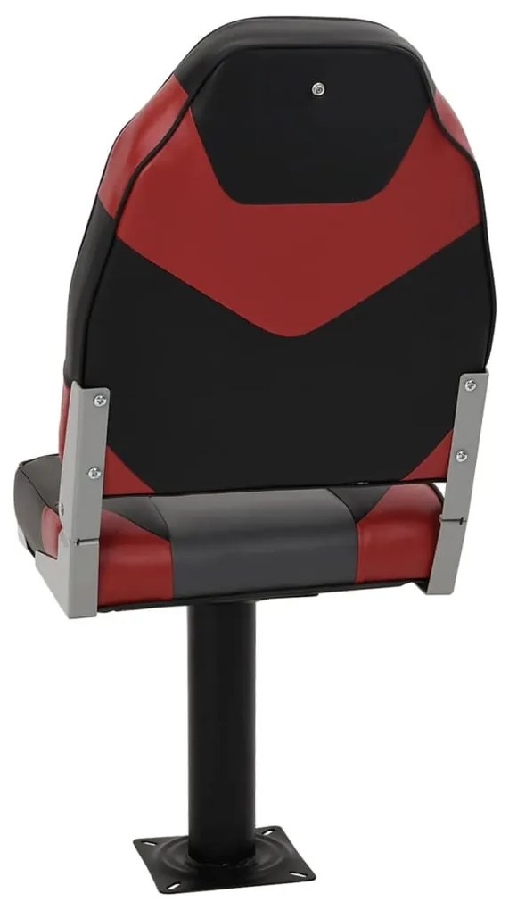 Assento de barco com pedestal rotativo a 360°