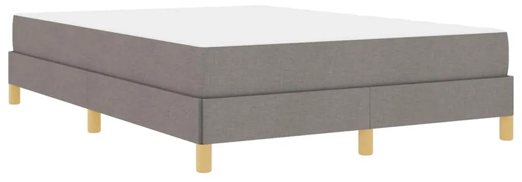Cama Box Taupe, Marrom 140 x 190 cm