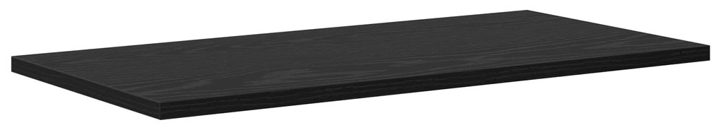 Pranchas de Estante - Pacote com 4 peças em Carvalho Preto, 60x30x1,5