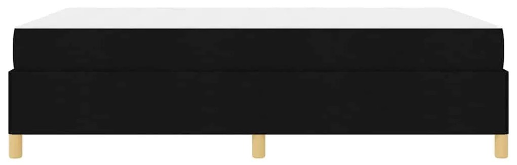 Cama Box Outros Preto e Branco e Preto 140 x 200 cm tecido