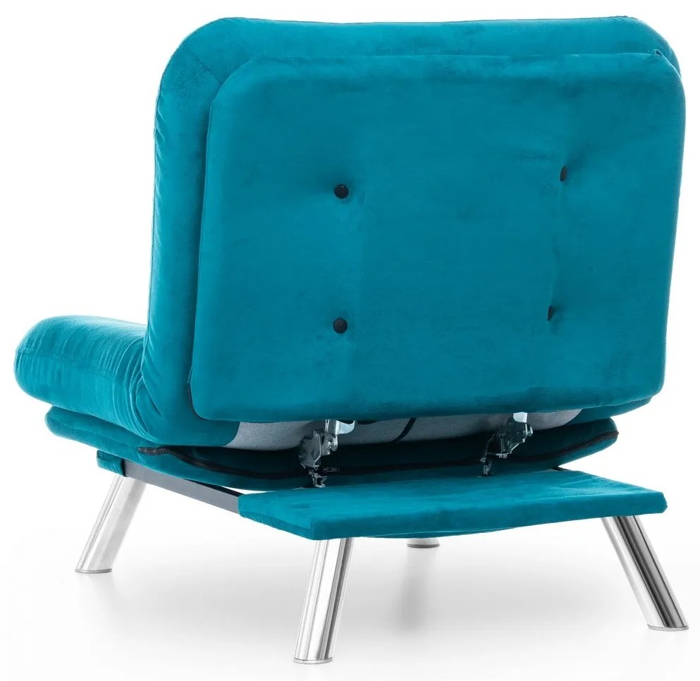 Conjunto de Mobiliário de Sala de Estar Inci – Nogueira Azul – TV: 160