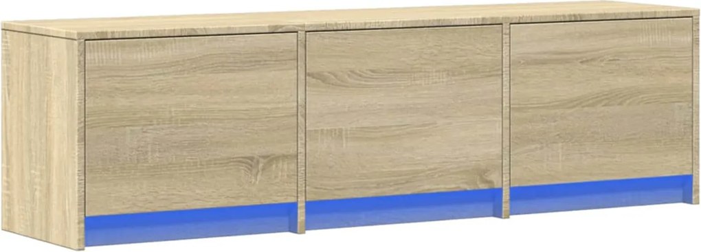 vidaXL Gabinete para TV Sonoma 140 x 34 x 40 cm Madeira processada