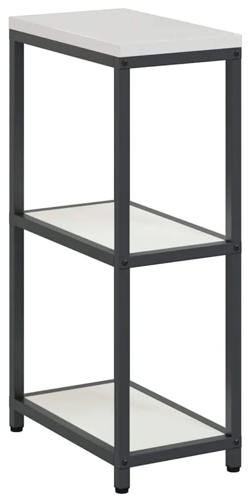 Prateleira de Armazenamento de Cozinha Branco 60 x 50 x 92 cm