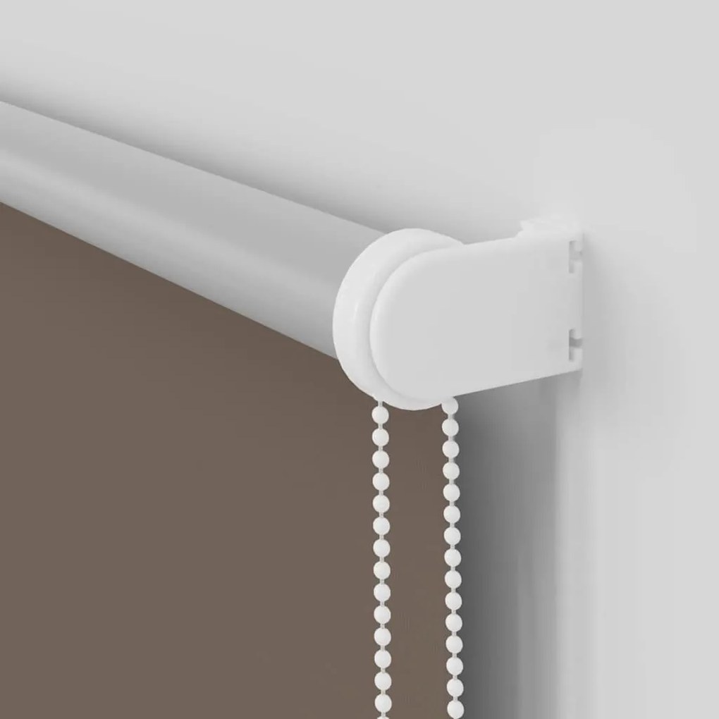Persiana de enrolar 140x210 cm largura tecido 136,6cm poliéster
