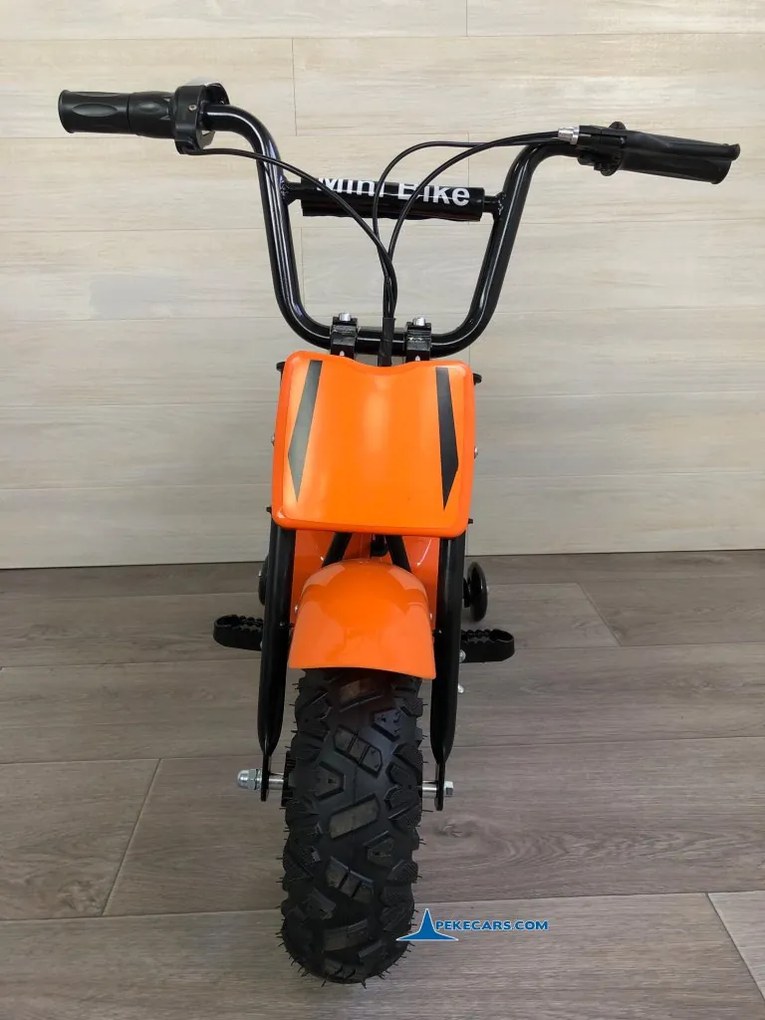 Moto criança eletrica Moto 24V 250W Laranja