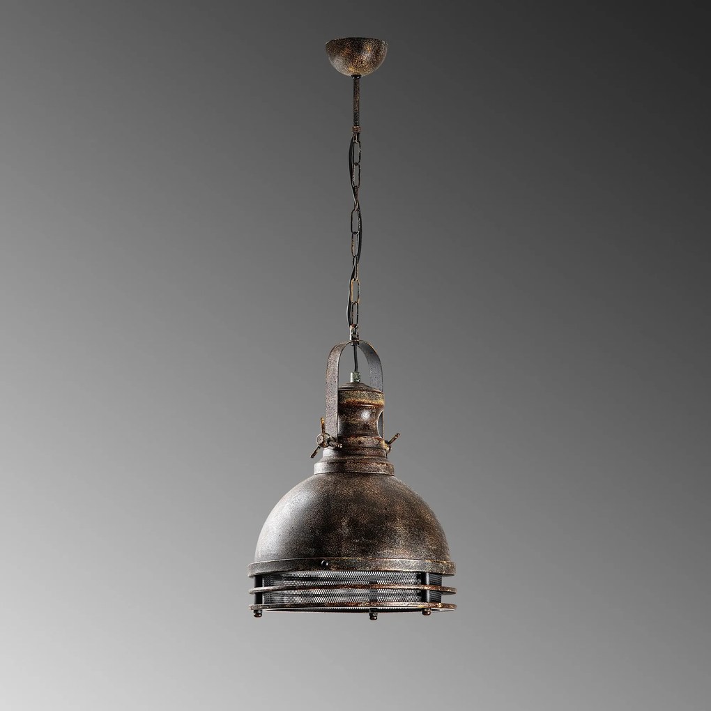Candeeiro Chandelier Saglam – Cor Antiquada – Ø30 h:40 cm